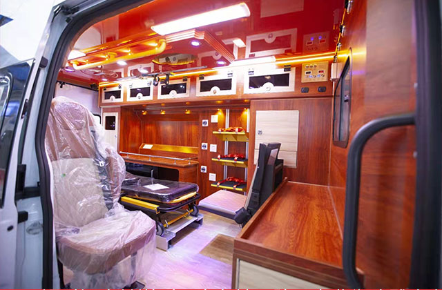 救护车车内设备出租