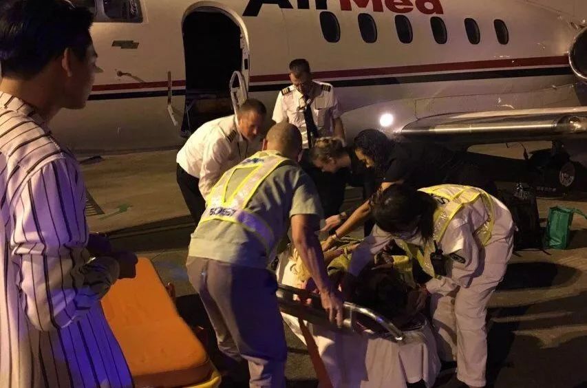 到富裕县机场急救接送